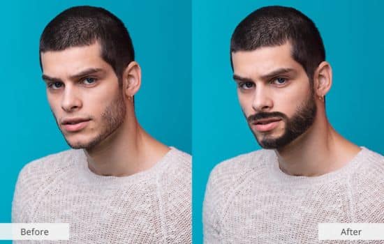 Transforma tu Look con Apps para Probar Barbas