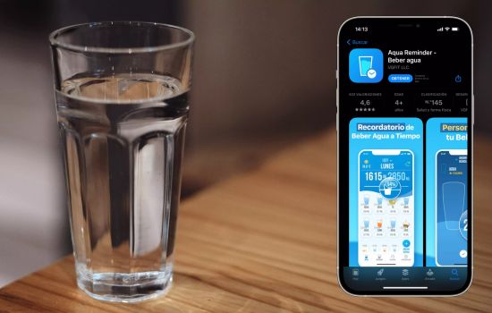 Mantén Tu Hidratación al Día con Estos Apps