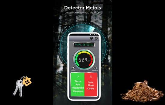 Detecta Metales y Oro con tu Celular